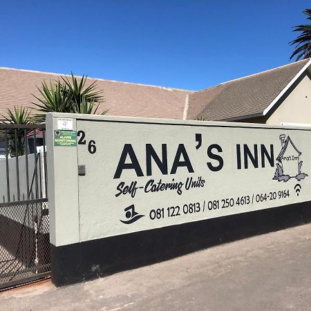 Anas Inn Walvis Bay Exteriör bild