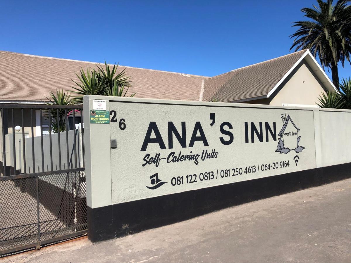 Anas Inn Walvis Bay Exteriör bild